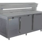 Balcão de Serviço e Condimentos Refrigerado Frilux