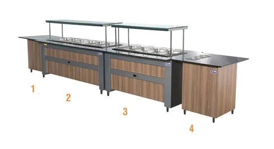 Buffet Modulado - Linha Pop Frilux - Imagem 2