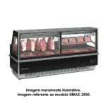 Vitrine Atendimento Refrigerada Açougue - Estático LINHA MAIS FRIO