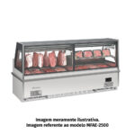 Vitrine Atendimento Refrigerada Açougue - Estático LINHA MAIS FRIO - Imagem 5