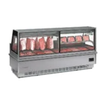 Vitrine Atendimento Refrigerada Açougue - Estático LINHA MAIS FRIO - Imagem 4