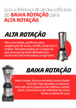 LIQUIDIFICADOR SKYMSEN TA 04 ALTA ROTAÇÃO - Imagem 4